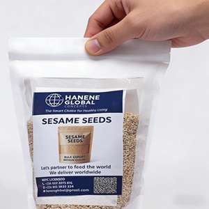 Sésame blanc/mixte biologique de qualité supérieure 250g Max 6% d'humidité Max 1% de matières étrangères Rendement en huile 44-60% - Product Image 3