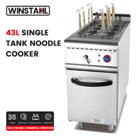 Station de cuisson rapide pour nouilles asiatiques, cuve unique, pour cuisine professionnelle Zh-Xm-8E