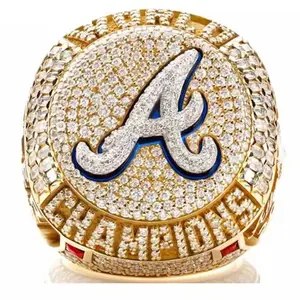 แหวนแชมป์เอ็นบีเอรุ่นแฟนสะสมสำหรับผู้ชายแหวนแชมป์บาสเก็ตบอล