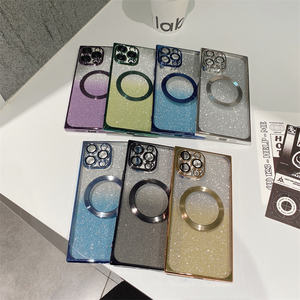 Bonnes affaires Magnétique Sans Fil <span class=keywords><strong>De</strong></span> Charge Shell Lentille Film <span class=keywords><strong>De</strong></span> Protection Téléphone Cas Pour <span class=keywords><strong>iPhone</strong></span> 15 <span class=keywords><strong>14</strong></span> Plus 12 13 <span class=keywords><strong>Pro</strong></span> <span class=keywords><strong>Max</strong></span> TPU Placage Couverture - Product Image 6