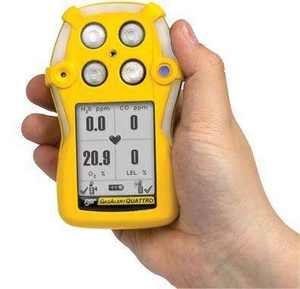 Rilevatore di Gas 4-in-1 Honeywell GasAlertQuattro QT-XWHM-Y-CN Funziona in Modo Robusto e Affidabile - Product Image 1