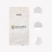 Sac tissé en raphia de Madagascar 50 kg Sac tissé en pp blanc pour le sucre