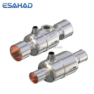 Vanne d'expansion électrique sans huile Danfoss ETS 12C 034G7501, composant de réfrigération CVC - Product Image 1