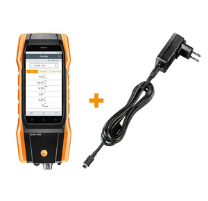 Analizador de Gases de Combustión Testo 300, Conjunto Industrial General, Analizador de Humo 1 Touch, Instalación de Sensores NO/NOlow - Product Image 1