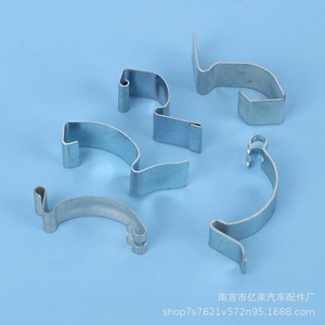 Clip de fixation universel en acier allié pour boîtier de filtre à air automobile – Référence 1 2 3 4 – Pièce de rechange et de réparation – Attache rapide à ressort - Product Image 3