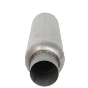 Muffler Chất lượng cao phổ âm thanh mô phỏng xe turbo hiệu suất cao ống xả sợi thủy tinh - Product Image 1