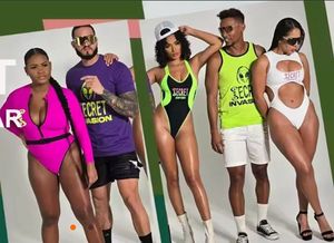 Conjuntos de Trajes de Carnaval Personalizados OEM, Traje de Carnaval, Traje de Baño Caribeño para Mujer, Conjunto de 2 Piezas, Top Corto y Pantalones Cortos, Conjunto de Camiseta y Pantalones Cortos - Product Image 4