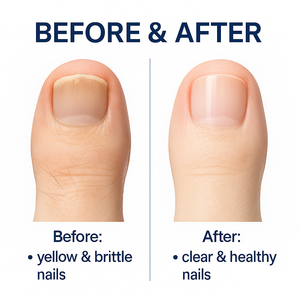 Lápiz para Hongos en las Uñas con Alto Contenido de Ácido Undecilénico, Forma una Película Transparente, 4 ml, Tamaño de Viaje, Reparación de Uñas, Sin Necesidad de Limado - Product Image 4