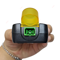 CaiLi FWV-100-V10 20KM Detector de Fallas de Fibra Óptica 10mW con Pantalla Horizontal Roja para FTTB/FTTH/FTTx