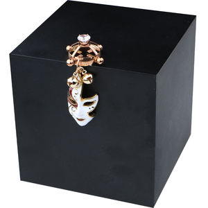 작은 마스크가있는 QKKQ 매력 젖꼭지 클램프 BDSM 젖꼭지 펜던트 섹시 란제리 젖꼭지 쥬얼리 섹스 토이 여성용 - Product Image 6