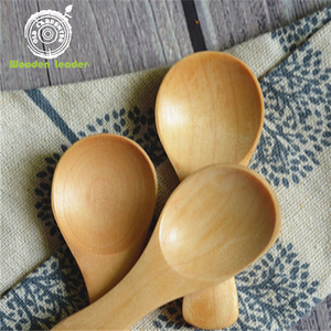 Cuillère Bambou Personnalisé Mini Condiments Sucre Assaisonnement Sel Miel Cuillère À Café Cuillère En Bambou 18cm Petite Cuillère À Mesurer Numérique - Product Image 6
