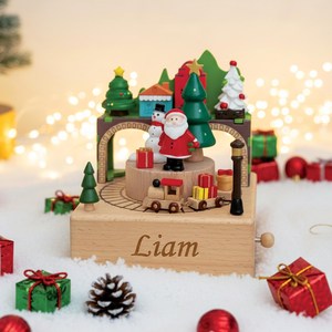 La Mejor Opción para Navidad: Caja Musical con Melodía de El Castillo Animado, Juguetes para Niños, Regalo de Navidad - Product Image 2