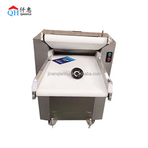 Laminadora de Masa Automática Comercial para Pizza, Tartas, Empanadillas y Tortitas, Prensa de Masa Grande para Panaderías a Base de Harina - Product Image 3