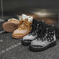 Nouvelles Arrivées 2026 – Bottes d'Hiver Tendance de Marques de Luxe – Baskets en Faux Daim pour Femme – Meilleures Ventes Automne Hiver