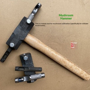 Basswood Mushroom Planting Hole Tool Punching Hammer Point Planting Inoculation Punching Large Matching Hole Punching Tool - Product Image 4