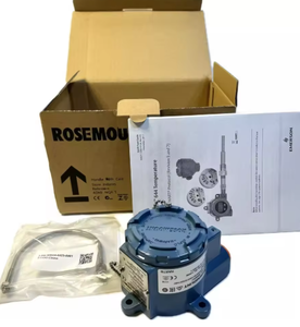 Sensor Industrial Rosemounte 644HA con Montaje en Cabeza y Sensor Dual para Temperatura en Riel 644TA - Product Image 2