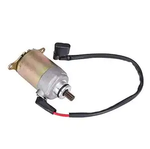 Moteur de démarrage pour toutes les motos Italika <span class=keywords><strong>125</strong></span> et 150 <span class=keywords><strong>cc</strong></span>, scooter <span class=keywords><strong>GY6</strong></span> <span class=keywords><strong>125</strong></span> 150 - Product Image 1