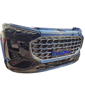 Kit carrosserie de haute qualité pour <span class=keywords><strong>Audi</strong></span> Q6 avec phares, pare-chocs avant complet et condenseur – Meilleures ventes - Product Image 2