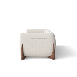 FERLY Modern Style Design Soft Modern Wooden <strong>Floor</strong> <strong>Sofa</strong> Living Room Furniture Home Furniture Double <strong>Sofa</strong> - Product Image 3