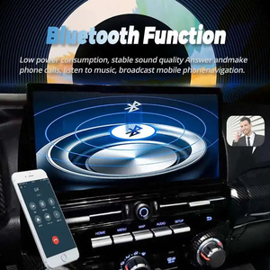 วิทยุติดรถยนต์ Android Carplay สำหรับ Toyota 4Runner ปี 2009-2022 เครื่องเล่นมัลติมีเดีย วิดีโอ GPS สเตอริโอ พร้อมระบบเสียง - Product Image 3
