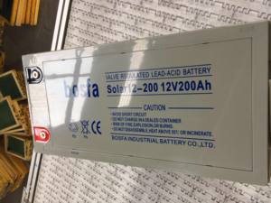 Solar12-200 12V セルバッテリー（ソーラー用）200Ah ディープサイクル鉛蓄電池 12V 200Ah バッテリーのインドでの価格 - Product Image 5