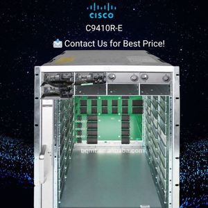 Nuevo Switch Cisco Catalyst 9400 C9410R-E de 10 Ranuras, 384 Puertos, Compatible con PoE+, Chasis en Stock, Entrega Rápida - Product Image 5