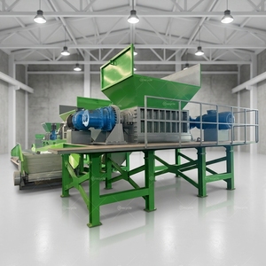 <span class=keywords><strong>Déchiqueteuse</strong></span> électrique <span class=keywords><strong>DTV</strong></span> pour carrosserie de voiture d'occasion à vendre - Product Image 1