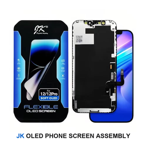 ชุดจอแสดงผล JK Flexible Soft OLED สำหรับเปลี่ยนหน้าจอโทรศัพท์ iPhone 12, 12 Pro, 13 Pro Max, 14 Pro Max, 15 Pro Max, 16 Pro - Product Image 1