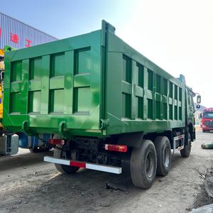 Camión Volquete Howo Usado de <span class=keywords><strong>Segunda</strong></span> <span class=keywords><strong>Mano</strong></span> 6x4 8x4 en China con 371 Caballos de Fuerza, Camión Volquete Diésel Usado - Product Image 4