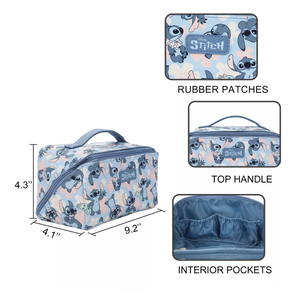 For FAMA Customized ODM Portable <strong>Simple</strong> Storage Polyester Durable Waterproof Cosmetic Bag Zipper Cartoon Brush <strong>Cute</strong> <strong>Makeup</strong> - Product Image 2