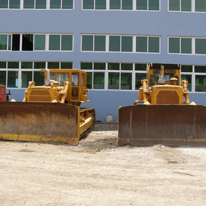 Bulldozer sur chenilles d'occasion D8K, équipement de construction lourd d'origine, moment de charge élevé 14700KG, D5G D6D D7G D7R D7H, 6 mois - Product Image 1