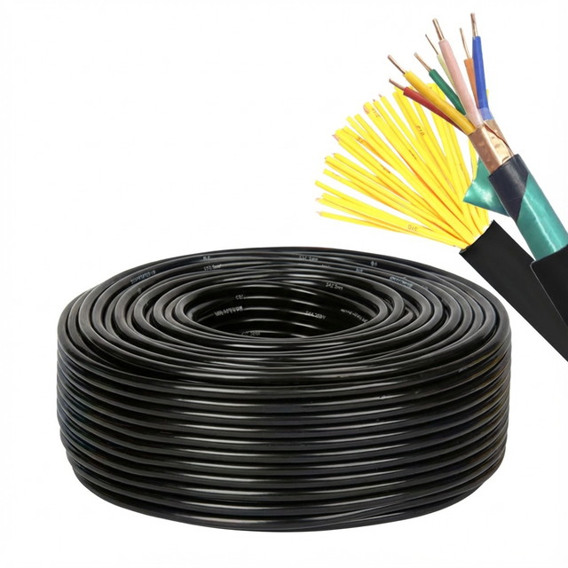 Bulk Supply PVC/XLPE 1000V Electric Wires Multi-Core Control Cables Copper KVV Cable Industrial Machinery Automation