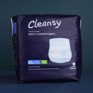 Cleansy Care Couches jetables pour adultes <span class=keywords><strong>Culotte</strong></span> pull-up unisexe Approvisionnement en gros en vrac - Product Image 2