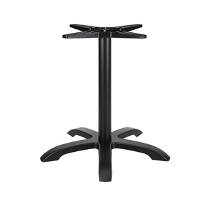 Base de Mesa Comercial de Aluminio de Alta Resistencia con 5 Brazos y Contrapeso de Hierro Fundido para Bistro, Venta al por Mayor - Product Image 2