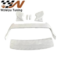 Aileron de toit arrière en fibre de verre FRP style VRS pour Subaru Impreza GRB GVB WRX STI Hatchback 07-11