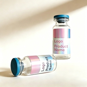 Etiqueta Personalizada para Botellas de Péptidos de 2 ml, 5 ml y 10 ml para el Cuidado de la Salud de los <span class=keywords><strong>Jóvenes</strong></span>, Etiqueta para Botellas de Vidrio y Plástico para Adelgazar - Product Image 2