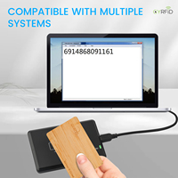 13,56 Mhz USB Lector de tarjetas RFID portátil Escritor ACR1251U NFC Lector USB inteligente NFC sin contacto
