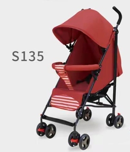 <span class=keywords><strong>Passeggino</strong></span> per Neonati con Reclinazione Piana, Materasso Morbido, Design Anti-Colica, Realizzato in Metallo Resistente e Tessuto Confortevole - Product Image 4