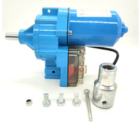 Moteur à chaîne pour rouleau de film de serre électrique, à dents de scie, pour puits de lumière, robuste et durable, longueur max. 110 m