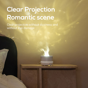 Meilleur humidificateur d'air silencieux à ultrasons à brume froide pour chambre à coucher, appartement, petit espace, appareil d'humidification domestique - Product Image 6