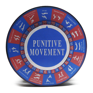 Tocadiscos deportivo eléctrico inglés <span class=keywords><strong>de</strong></span> comercio exterior para mejorar la diversión y el entusiasmo del estado físico Rueda <span class=keywords><strong>de</strong></span> <span class=keywords><strong>ruleta</strong></span> <span class=keywords><strong>de</strong></span> suministro transfronterizo - Product Image 3