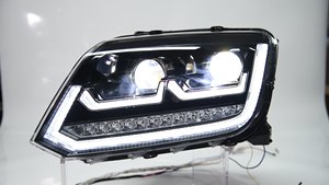 Feux de jour LED pour voitures 2010-2020, nouveaux phares de voiture modifiés 12V, performance d'éclairage améliorée, 8000 lumens, certifiés - Product Image 5