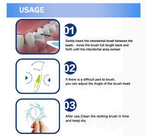 <span class=keywords><strong>Cepillo</strong></span> interdental con forma de I/<span class=keywords><strong>cepillo</strong></span> ortodontico para dentistas - Product Image 5