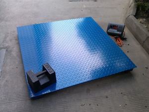 केडा भारी शुल्क हल्के स्टील फ्लोर प्रकार डिजिटल वजन के पैमाने पर 1 टन से 5 टन फ्लोर स्केल फैक्ट्री कीमत - Product Image 6