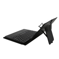 Penjualan Baru Terlaris Grosir Pabrik Keyboard Nirkabel Universal dengan Trackpad RGB Backlit Ultra Tipis untuk iPad 10.2''/10.4''/10.5''