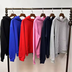 Top Quality 100% Cotton <b>Pullover</b> <b>Men's</b> Hoodies Sweatshirts Streetwear Tracksuits Heavyweight Puff Printing Hoodie for <b>Men</b> - Product Image 1