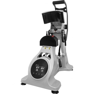 Presse à chaud semi-automatique à double chauffage pour casquettes et chapeaux avec plusieurs minuteurs - Product Image 3