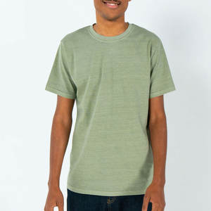 Camiseta de Corte Regular, Estilo Vintage, Casual, con Logotipo Personalizado para Hombre, 100% Algodón, Ropa Urbana, Estilo Hip Hop, Camiseta Vintage en Oferta - Product Image 1