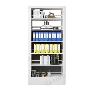 Étagère à livres réglable, organisateur de rangement autoportant en bambou - Product Image 1