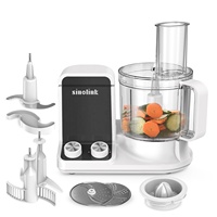 Robot Culinaire Électrique Multifonctions avec Hachoir à Viande